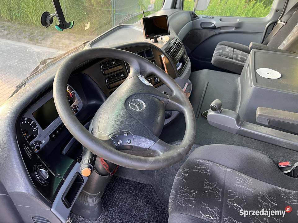 MERCEDES ACTROS 8x6 wywrotka diesel lubelskie Radzyń Podlaski