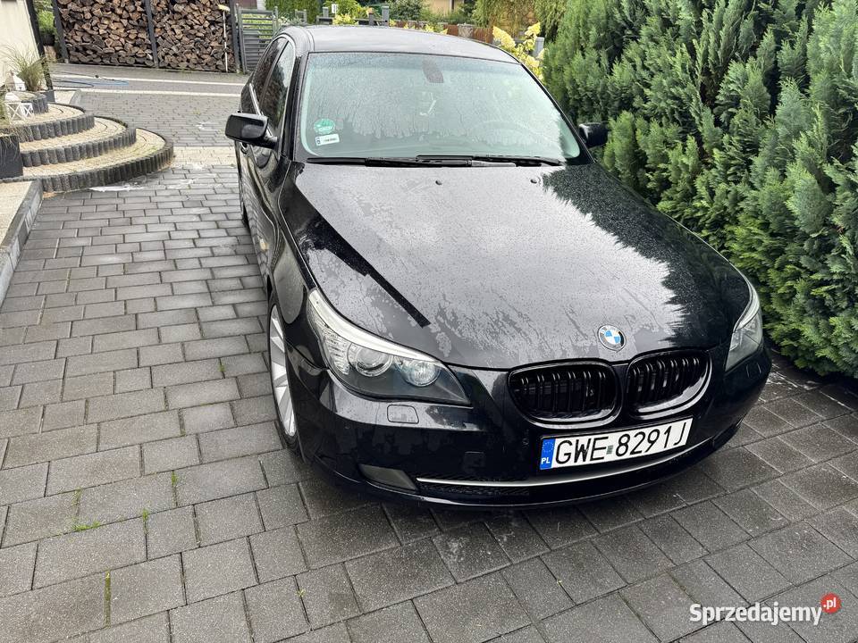 Bmw e60 30 diesel 235 2008 r polift pomorskie