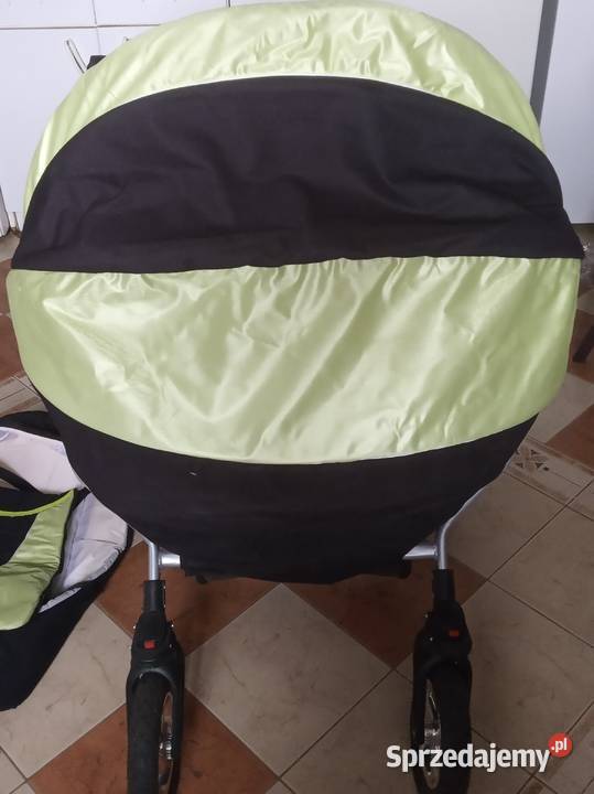 Wózek dziecięcy bliźniaczy 3w1