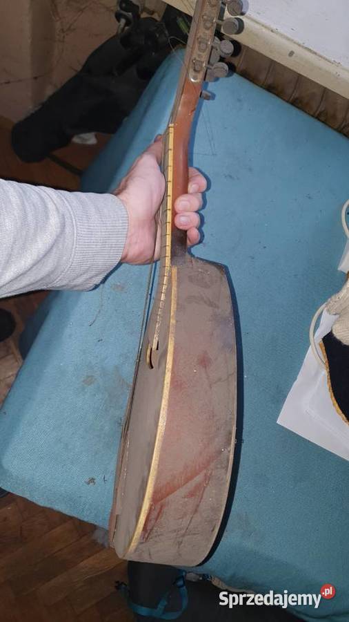 Mandolina mała gitara Typ Portugalski 8strunowa mazowieckie Warszawa