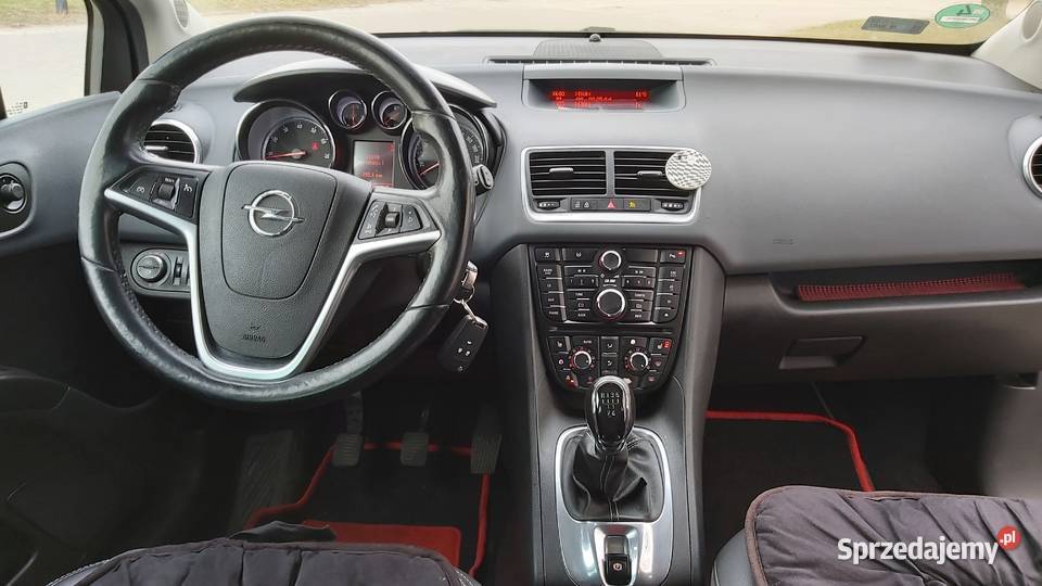 OPEL MERIVA 14iKat120Bogata Wersja Łady pierwszy właściciel Elbląg