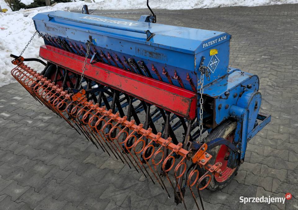Siewnik zbożowy nordsten 25 metra Bobowa