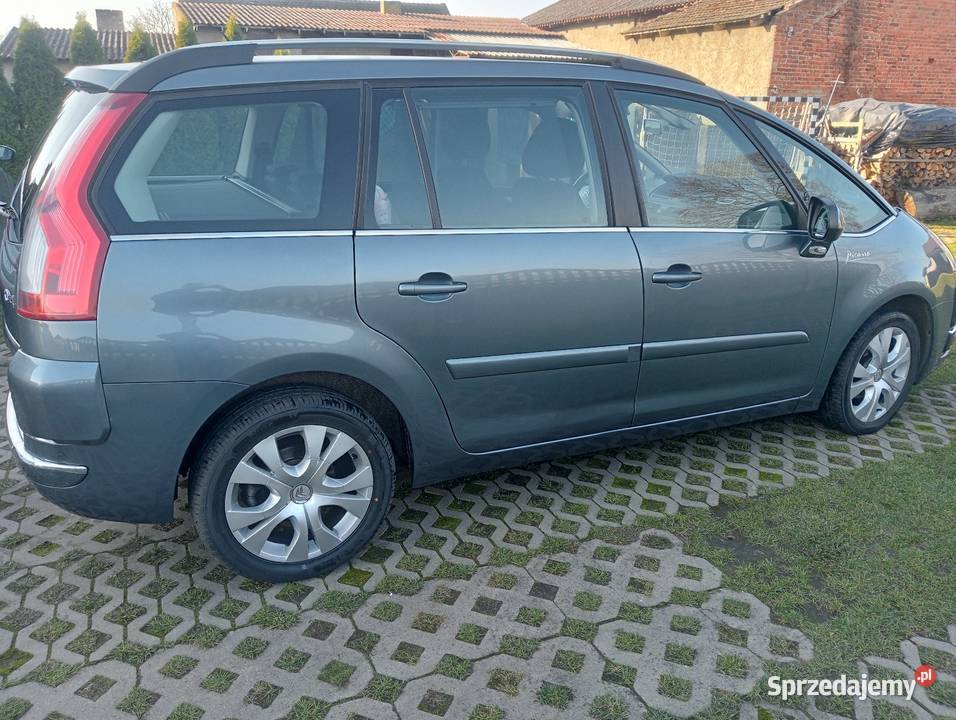 Citroen C4 Grand Picasso 16 HDi 130 130KM Odolanów