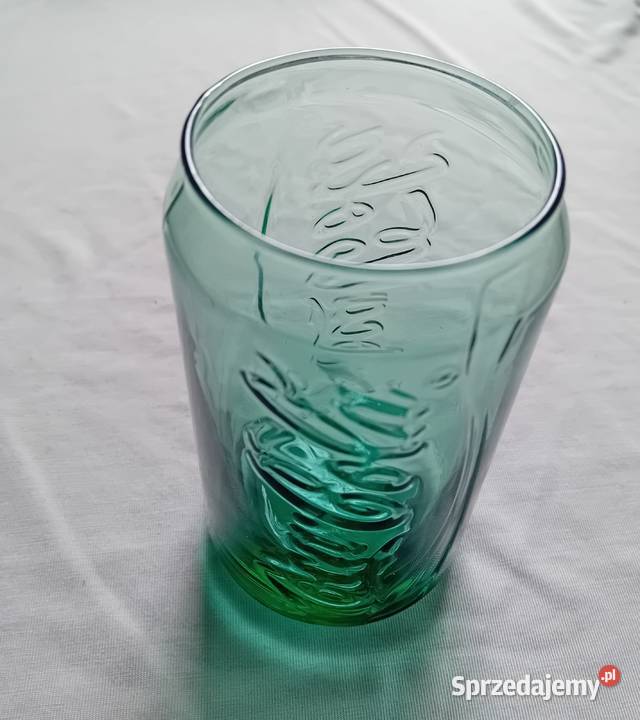 Kolekcjonerska szklanka Coca Cola 025 L w formie