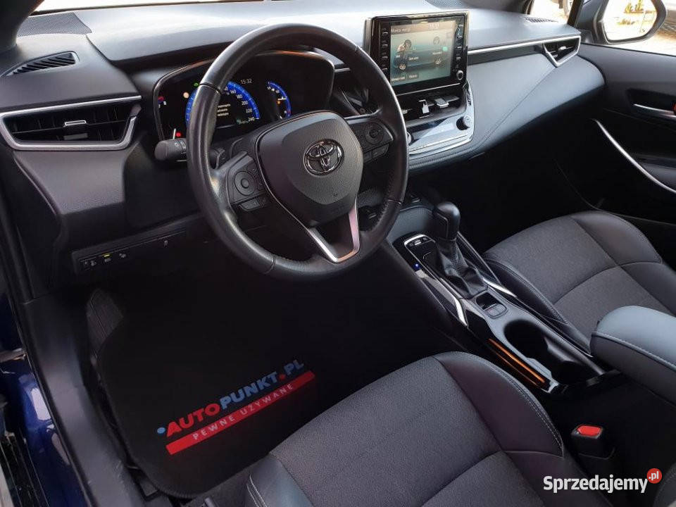 Toyota Corolla 2021r Fvat 23 Bezwypadkowy Corolla Toyota Rzeszów