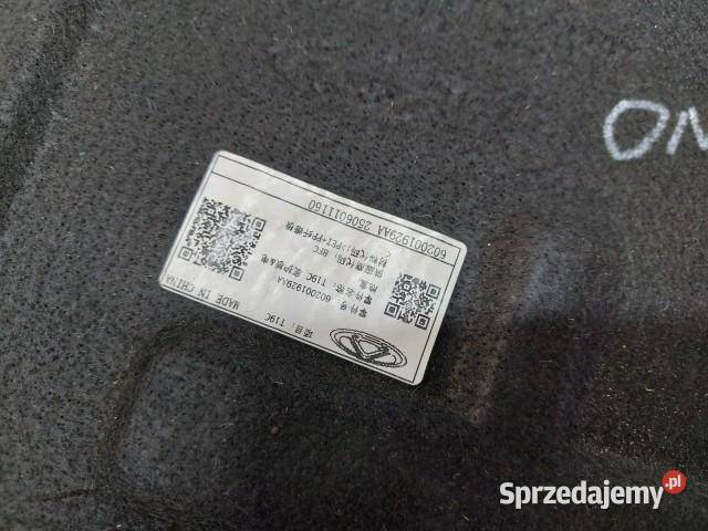 Cherry Jaecoo 7 PHEV 2025r Osłona silnika dolna