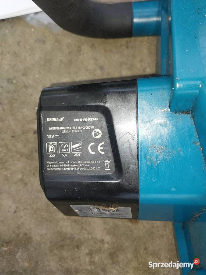 Piła akumulatorowa Ostrowiec Świętokrzyski