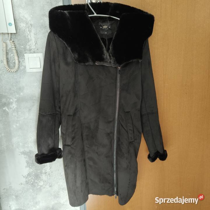 Płaszcz welurowy MOHITO r 38 Warszawa