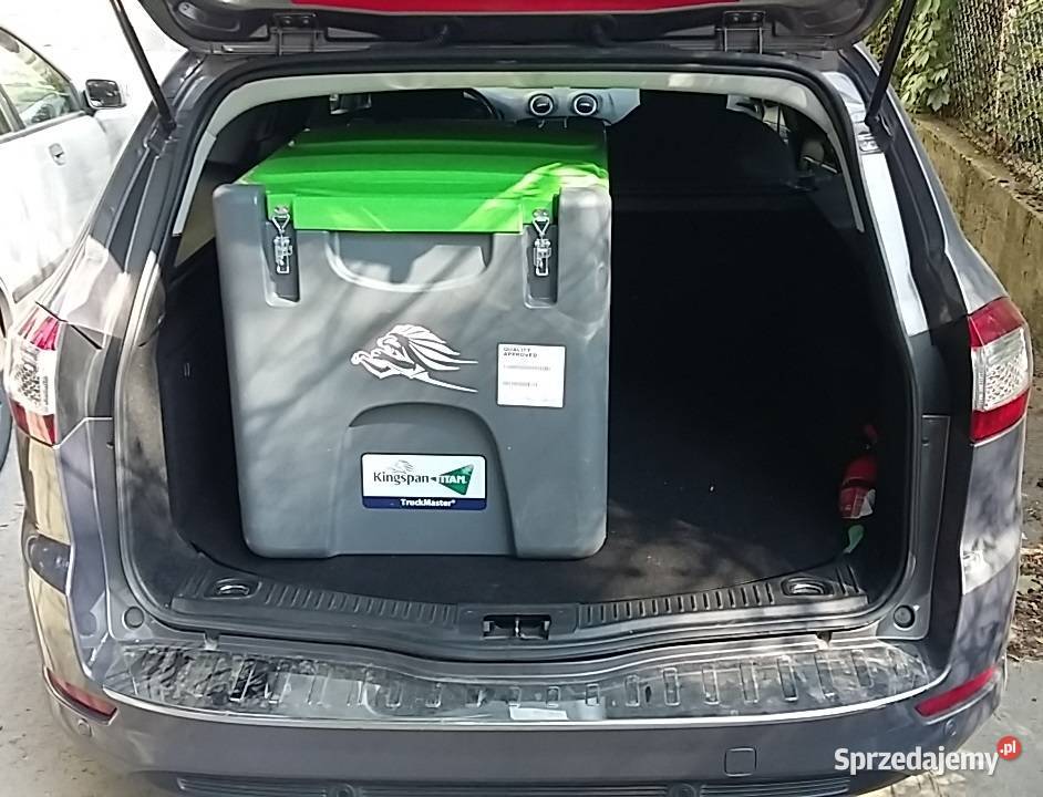 Mobilny zbiornik ON 200 l Pompa 24V 50lmin Zielona Góra