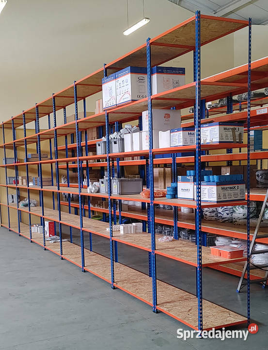 Regały ZARAZ do magazynu warsztatu garażu MOCNE Warszawa