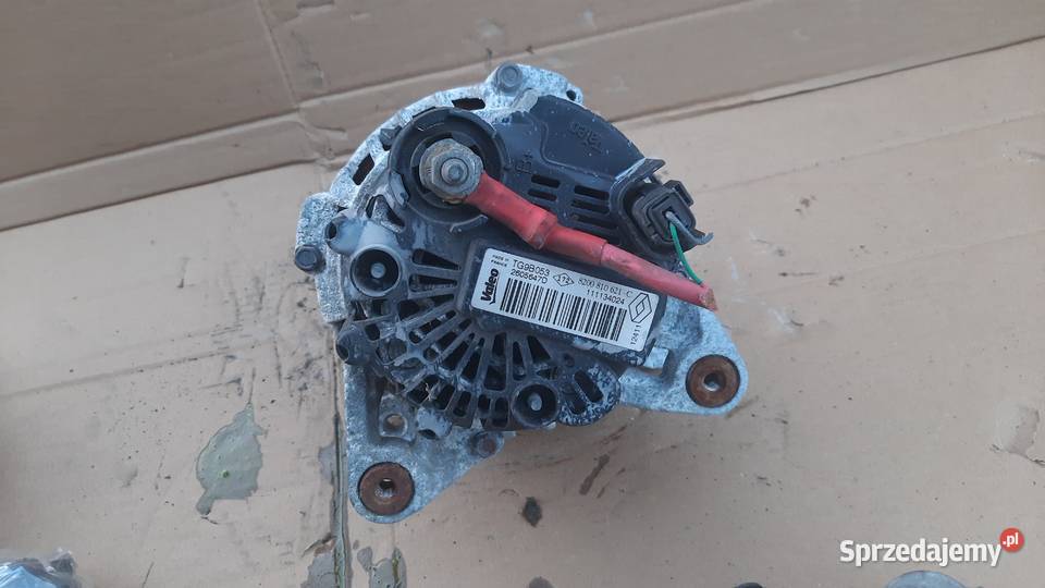 alternatror RENAULT DACIA 14 16 benz 15 dCi osobowe Układ elektryczny silnika Dębno