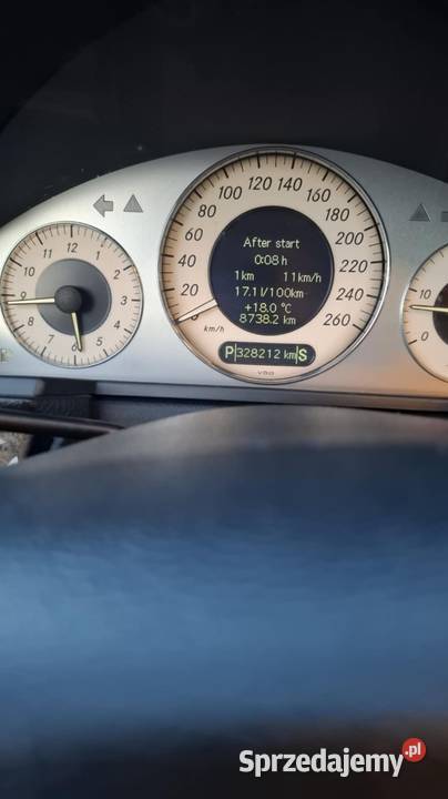 MercedesBenz W211 E320 CDI elektryczne szyby Gryfice