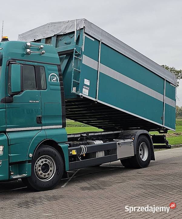 Man TGS 185002 osiowa wywrotka do zboza 375000km Warszawa sprzedam