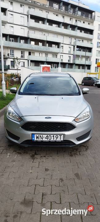 Ford Focus 2016r 15 diesel 120 1500cm3 Warszawa
