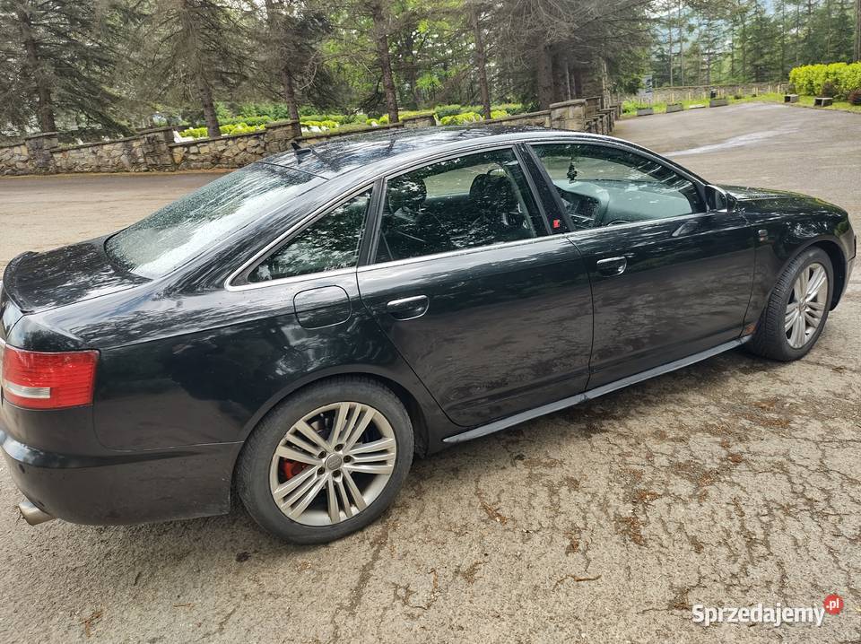 Audi A6 32 LPG Quattro 255KM podkarpackie Dukla sprzedam