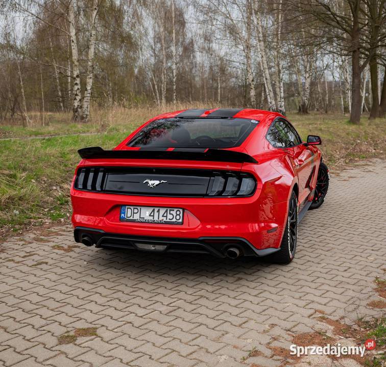 Ford Mustang Performance Full Automat kurtyny powietrzne Wrocław