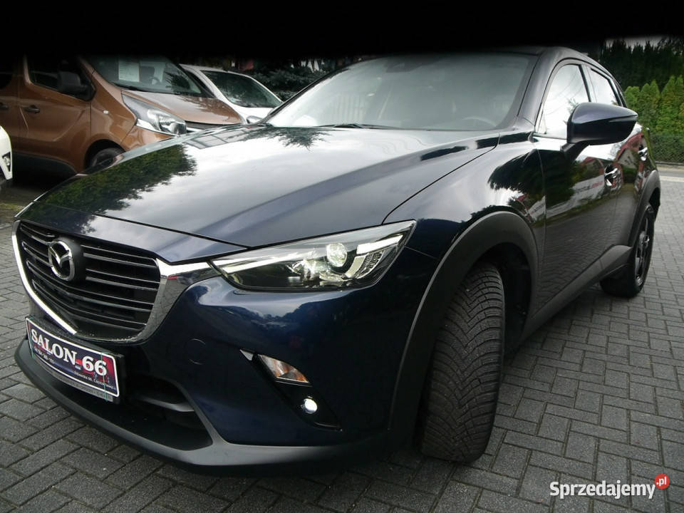 Mazda CX3 20 Navi Automat Stan b bezwypadkowy z CX-3 Częstochowa