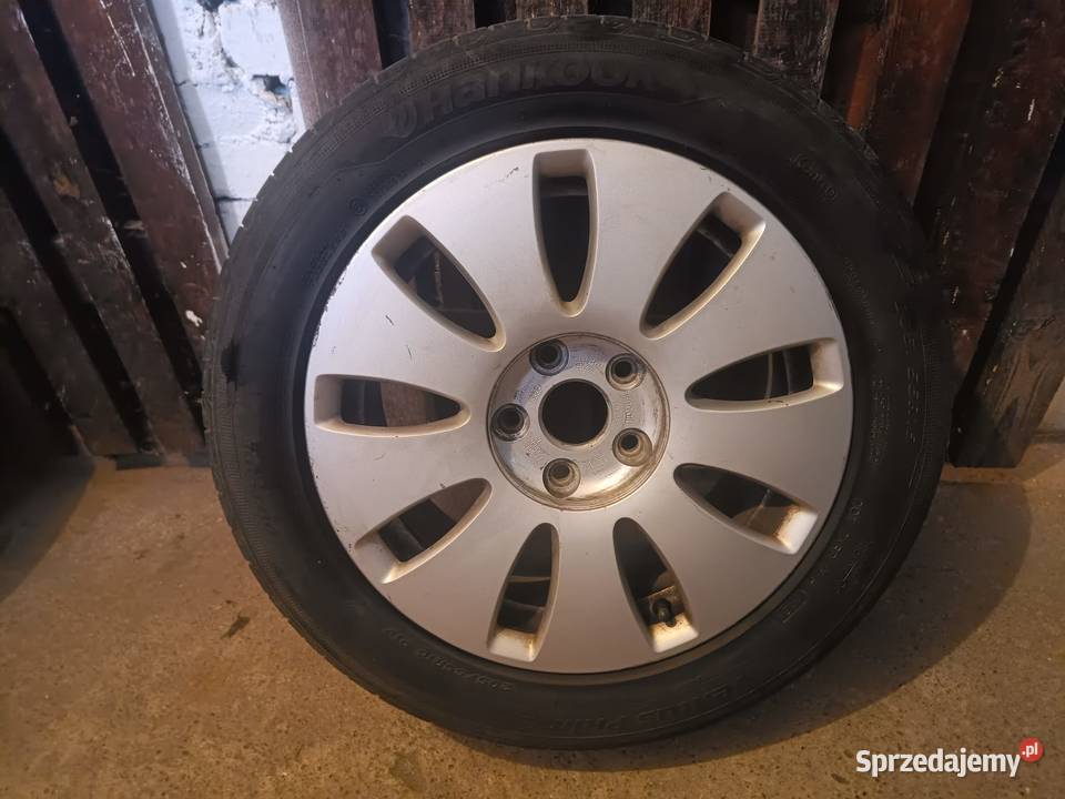 KOMPLET alufelgiopony letnie Gostyń