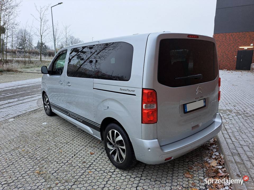 Citron SpaceTourer 20 BlueHDi 150 9 osób Kamera SpaceTourer Koziegłowy