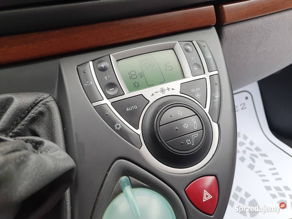 CITROEN C8 2006r 22 BENZYNA Margonin