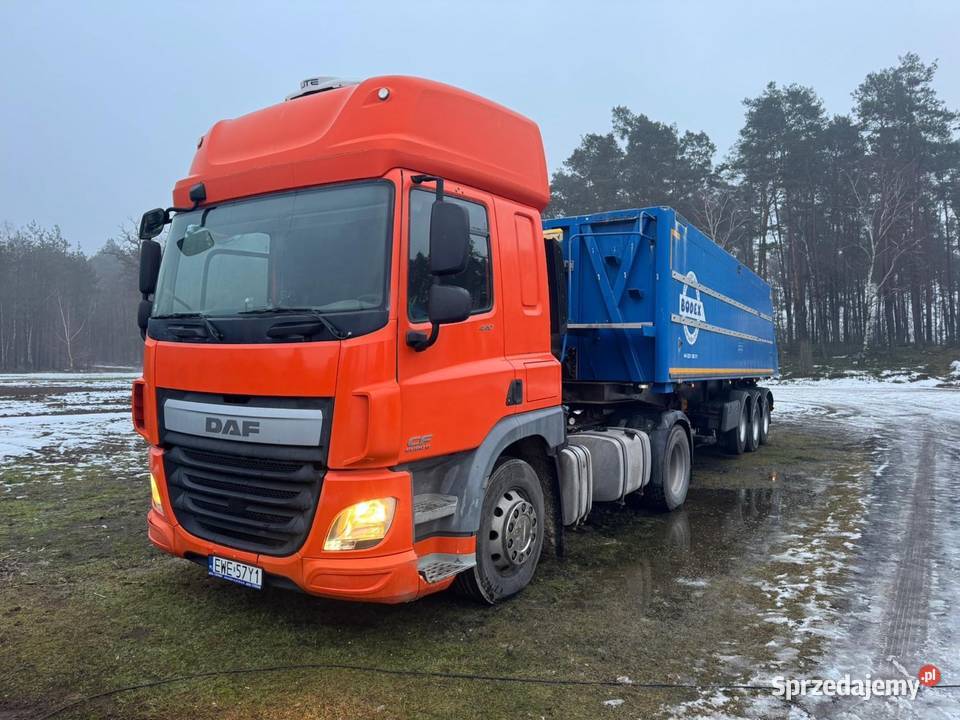 Transport maszyn budowlanych i rolniczych