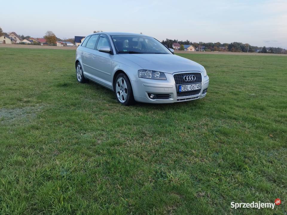 Audi A3 5 drzwi climatronik Przejęsław sprzedam