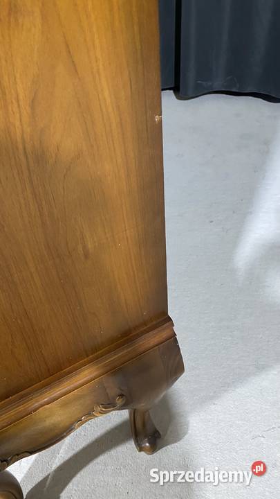 Regał w stylu ludwikowskim orzech Gryfice