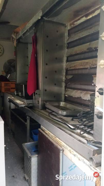 MB100 Food Truck 2400cm3 Wrocław