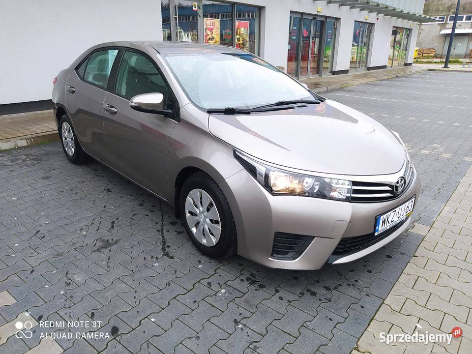 Sprzedam Toyotę Corollę 14 D4D 90 serwis do Puławy