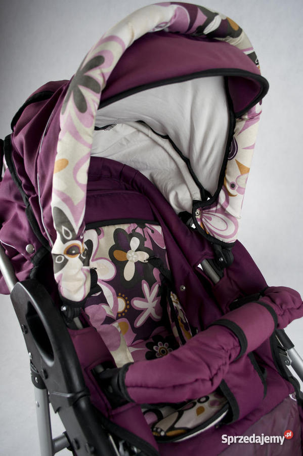 wózek 3w1 Baby World Vtravel Jasienica sprzedam