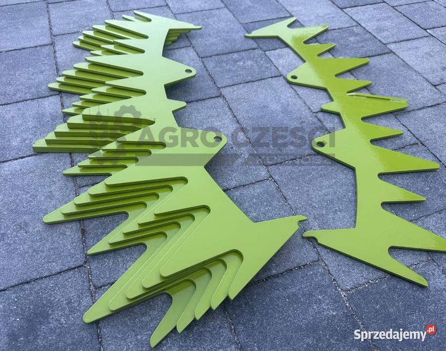 0004986161Segment rotora gwiazda Claas Orbis wielkopolskie Boruja Kościelna