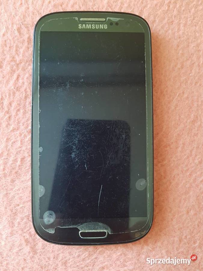 Samsung galaxy S3 LTE GTI9305 nie uruchamia sie sprzedam