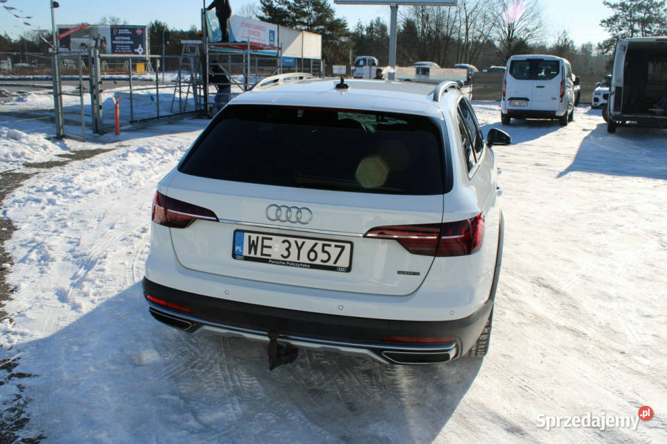 Audi A4 Allroad Quattro Salon Polska Gwarancja pełny VAT