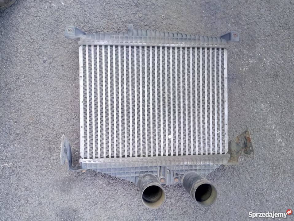 CHŁODNICA POWIETRZA INTERCOOLER MERCEDES 817 ECO Rzędowice