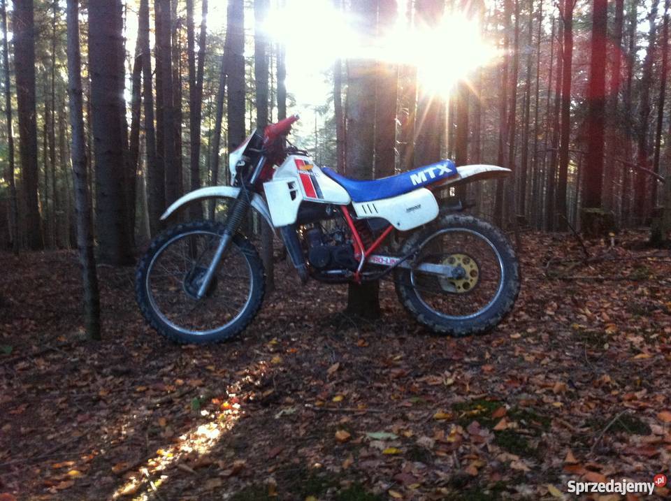 Honda MTX 80 16 Motocykle i skutery małopolskie