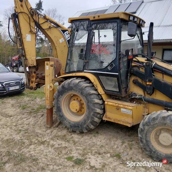 Koparko ładowarka caterpillar 438 c 428C Rok produkcji 2000 Jordanów