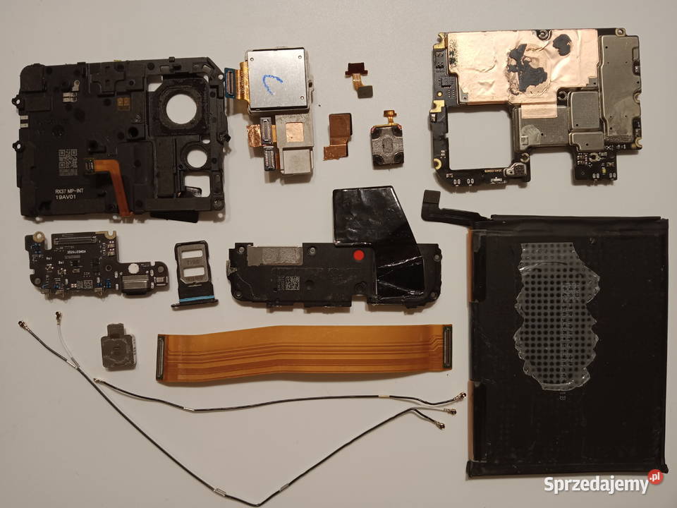 Xiaomi Mi 10T Pro oryginalna bateria BM53 Części Wrocław