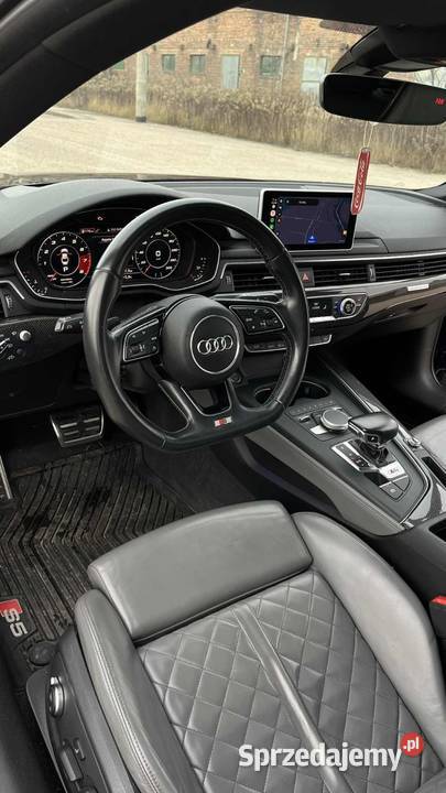 Audi S5 Coup quattro benzyna mazowieckie Garwolin