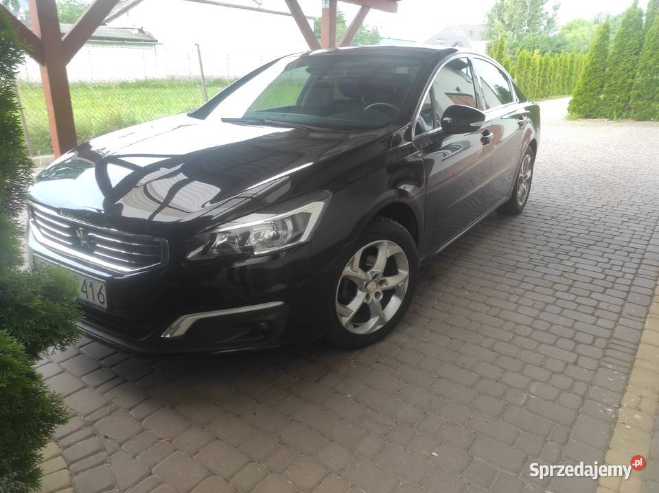Peugeot 508 2017r możliwa zamiana Zambrów sprzedam
