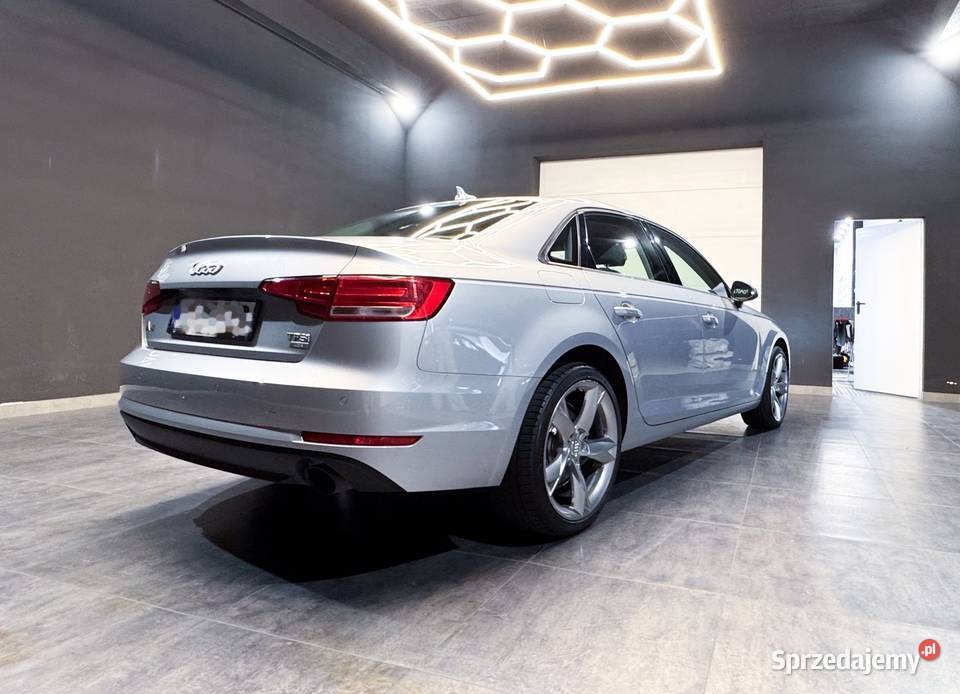 Audi A4 B9 20 tfsi ultra stronic sprzedam