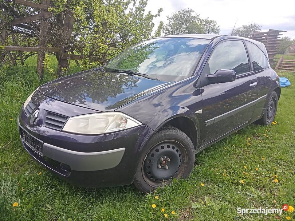 Ślizgi zderzaka tył Megane 2 Hatchback 3D Sandomierz