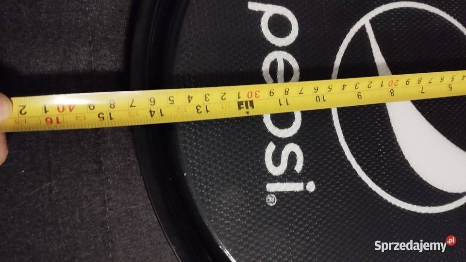 taca barmanska reklamowa Pepsi wielkopolskie Poznań