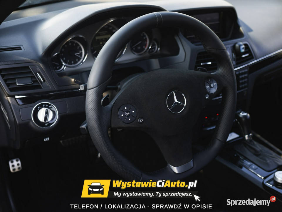 Mercedes E 500 Telefon 504969958 Hecznarowice Włocławek