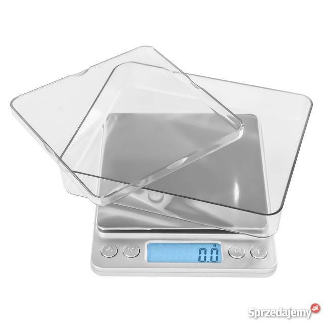 Waga kieszonkowa precyzyjna 500g 001g