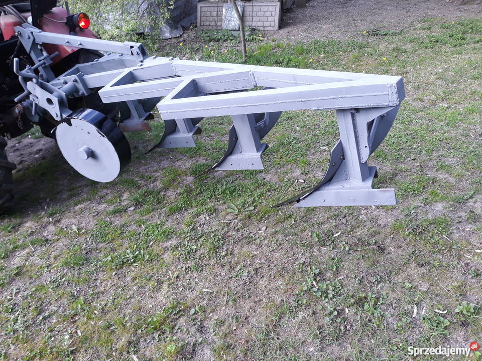 Pług orlik 4skibowy Nosów