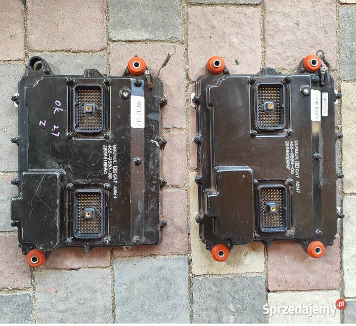 Sprzedam sterownik ECU CAT A5M7 455958400 dolnośląskie Wrocław
