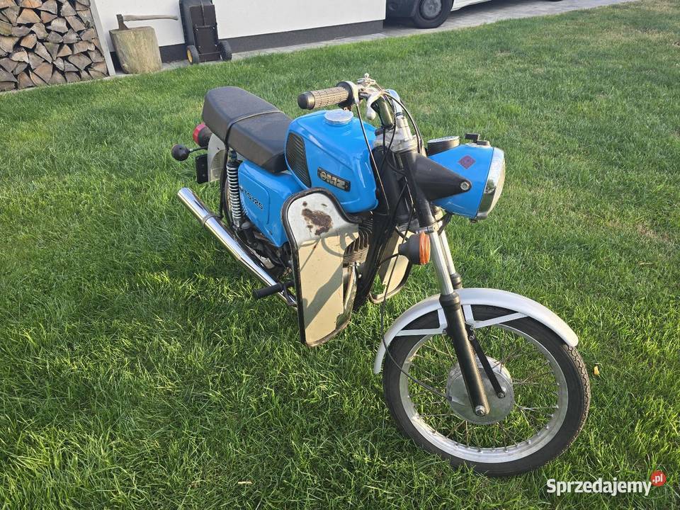 MZ ts 125 zarejestrowana Kajew sprzedam
