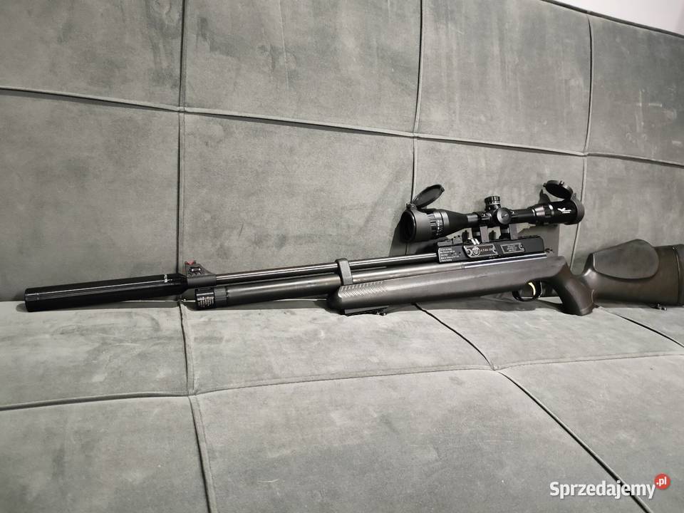 Wiatrówka PCP Hatsan 635 AT4410 tuningu Luneta Częstochowa sprzedam