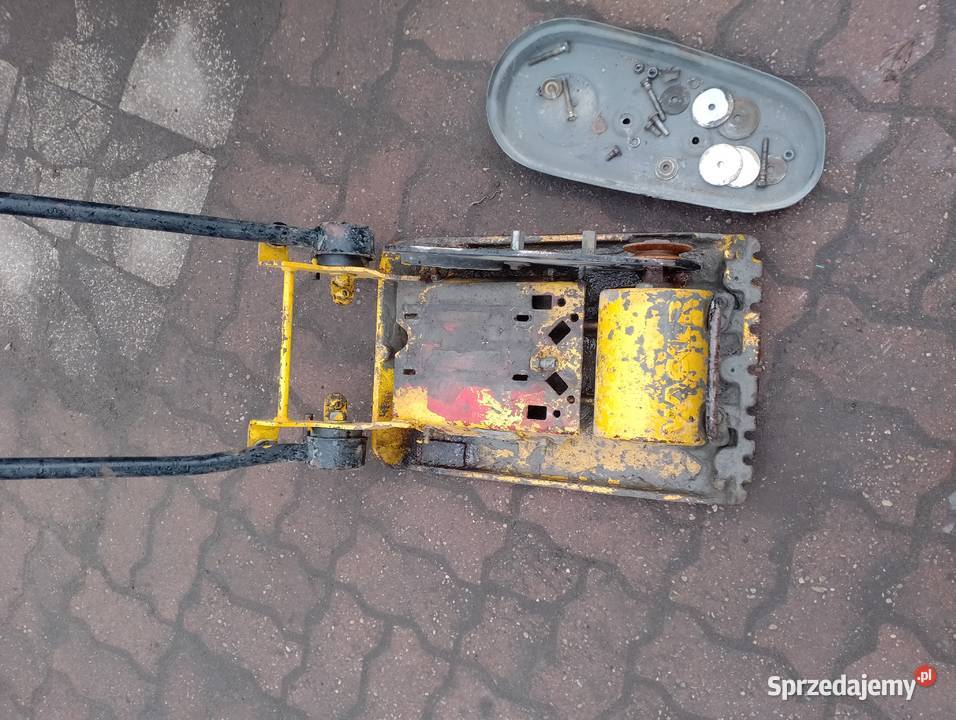 Zagęszczarka Wacker 64 mała ubijarka brak łódzkie