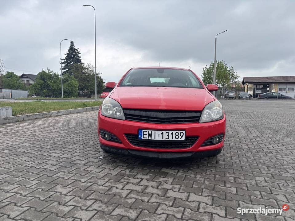 Opel Astra GTC Wieluń sprzedam